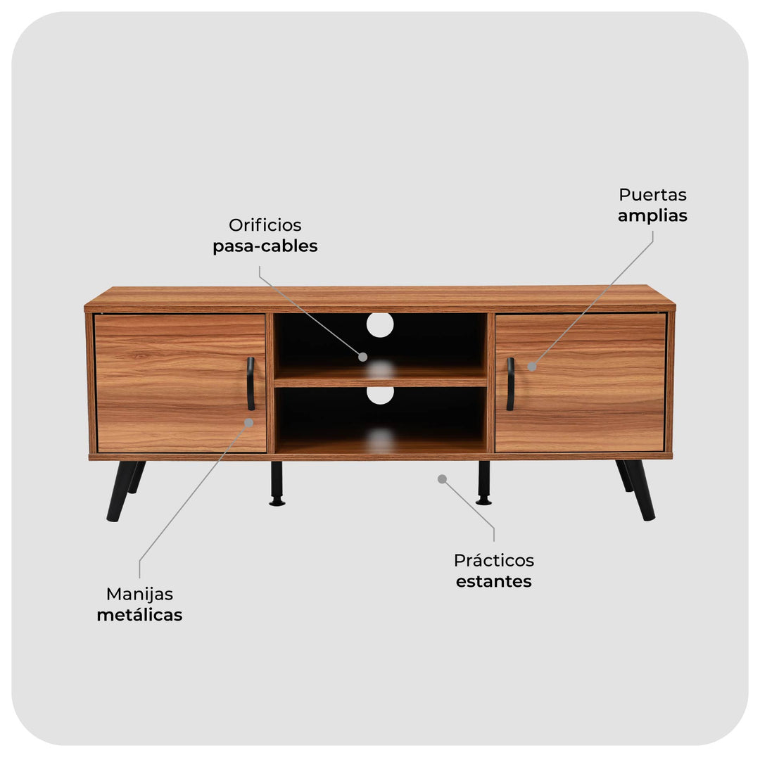 Mueble de TV Lucca Café