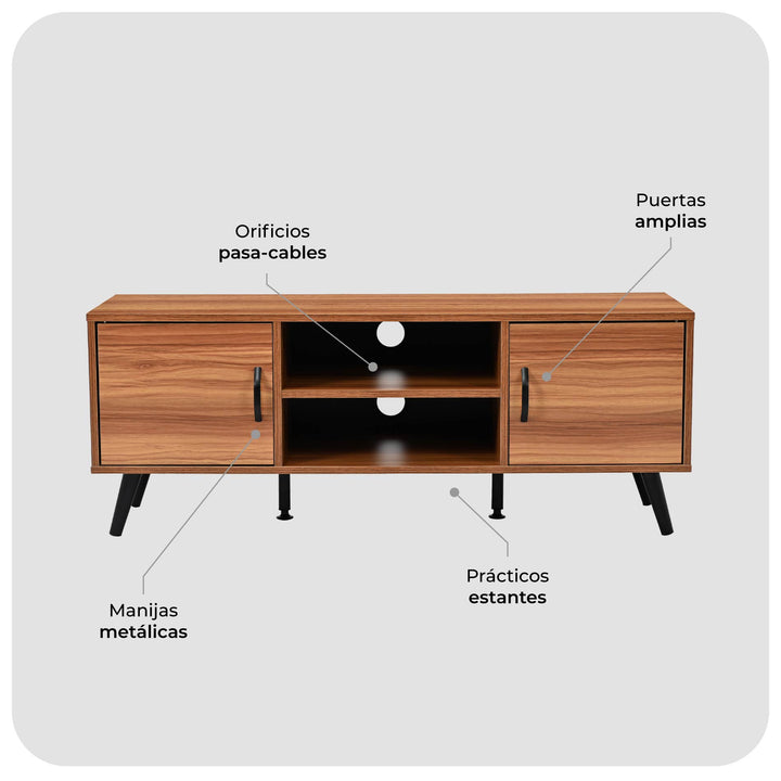 Mueble de TV Lucca Café
