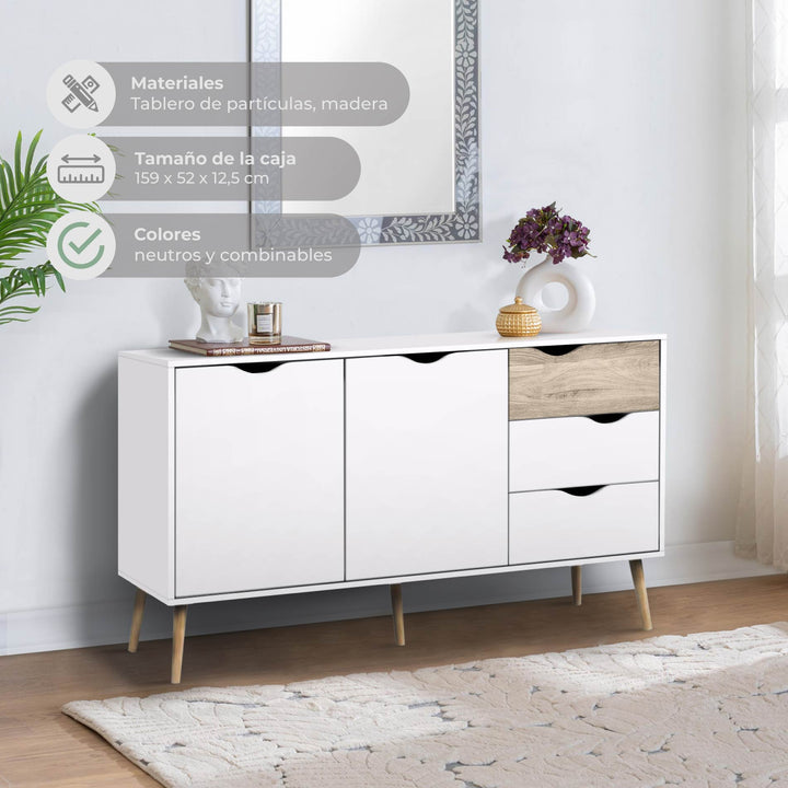 Bifé Vajillero Bergen Nórdico