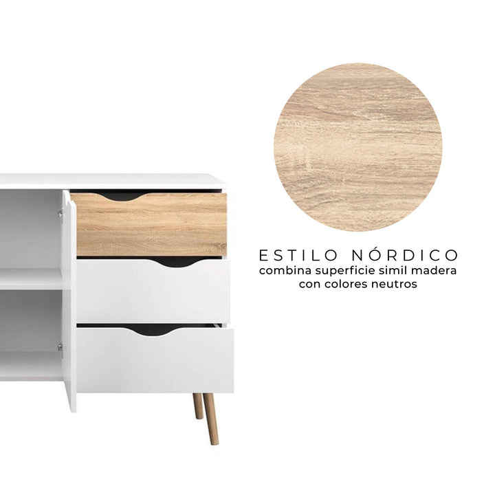 Bifé Vajillero Bergen Nórdico