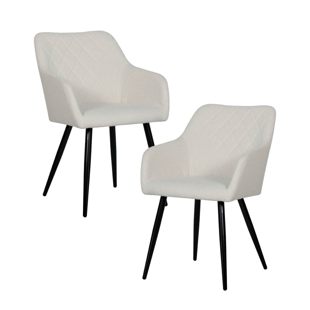 Set 2 Sillas de Comedor Landen