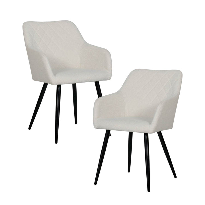 Set 2 Sillas de Comedor Landen