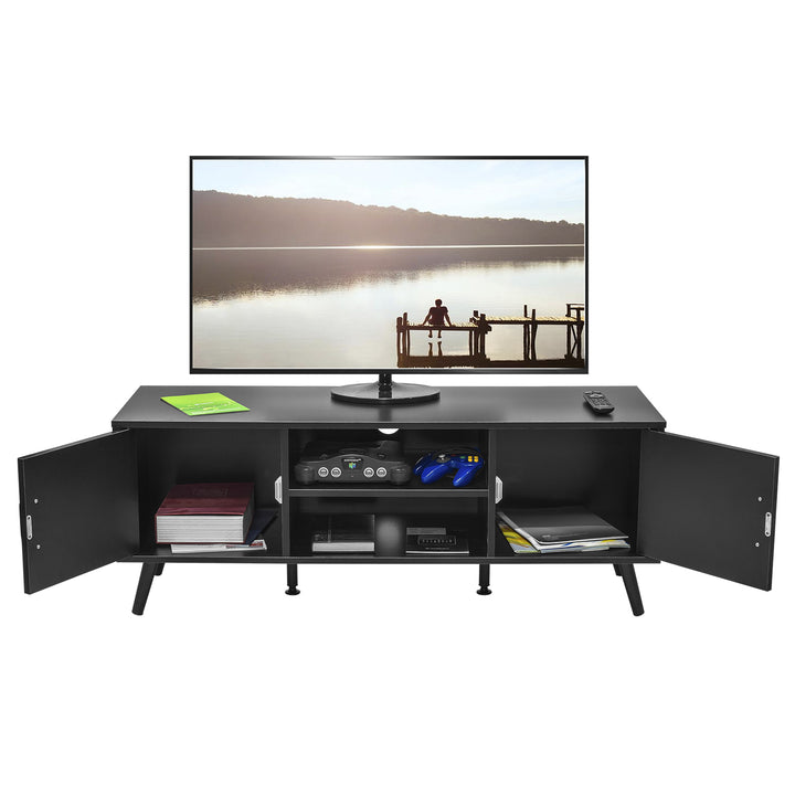 Sala Mundial - Rack TV Lucca Negro + Sillón Azalia