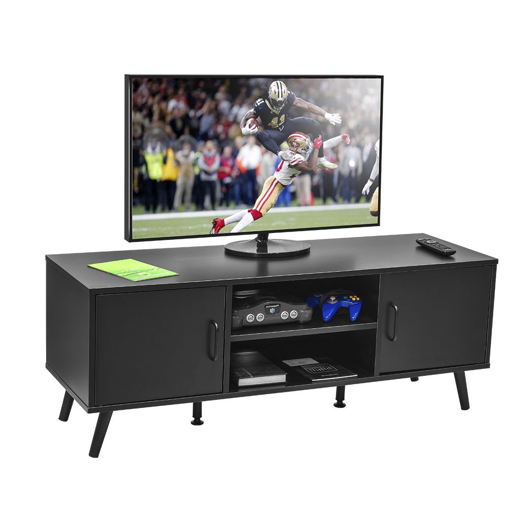 Sala Mundial - Rack TV Lucca Negro + Sillón Azalia