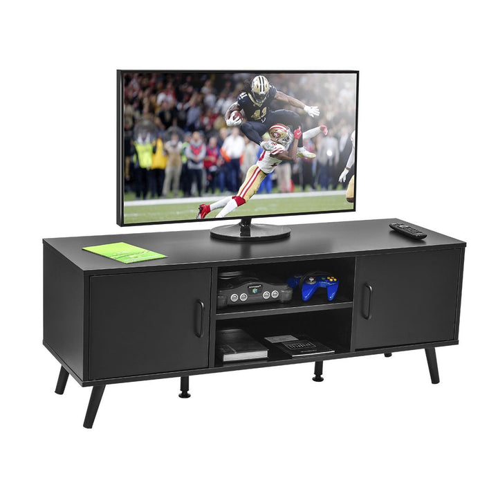 Sala Mundial - Rack TV Lucca Negro + Sillón Azalia