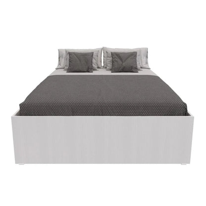 Cama Doble Nórdica Con Cajón Blanco