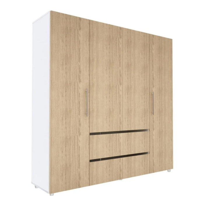 Closet 6 Puertas 120,9x200x49,8 Color Nogal Capri