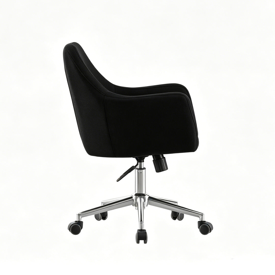Silla de Oficina Magnolia Negra