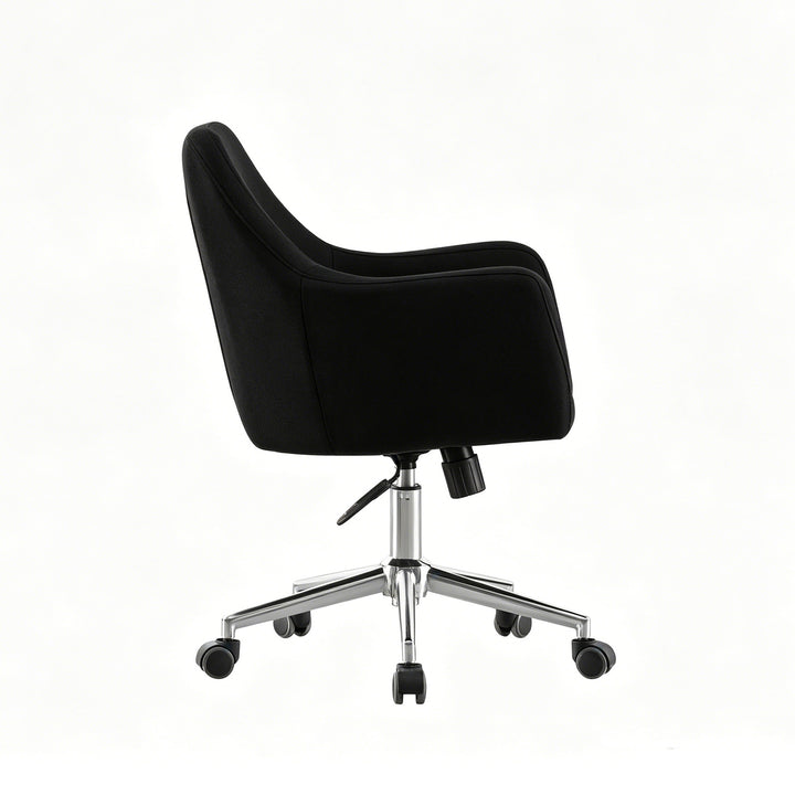 Silla de Oficina Magnolia Negra