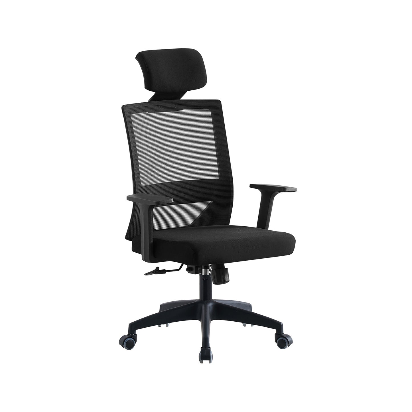 Silla de Oficina Presidente Axton Negra