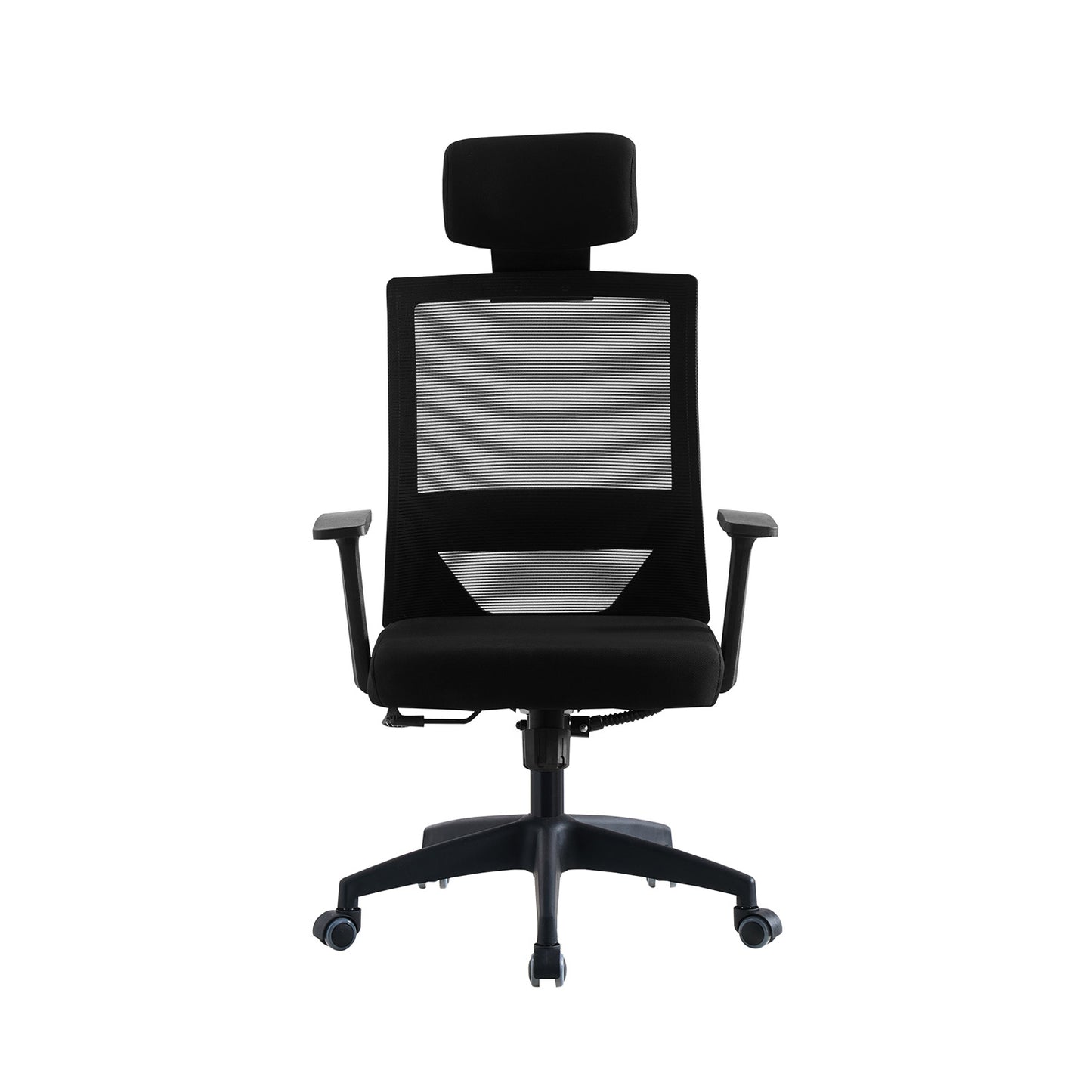 Silla de Oficina Presidente Axton Negra