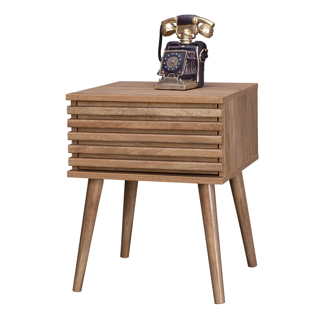 Mesa de Noche Dortmund Retro