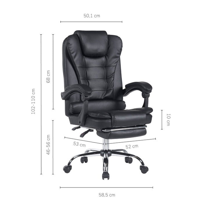 Silla de Oficina Presidente Siena