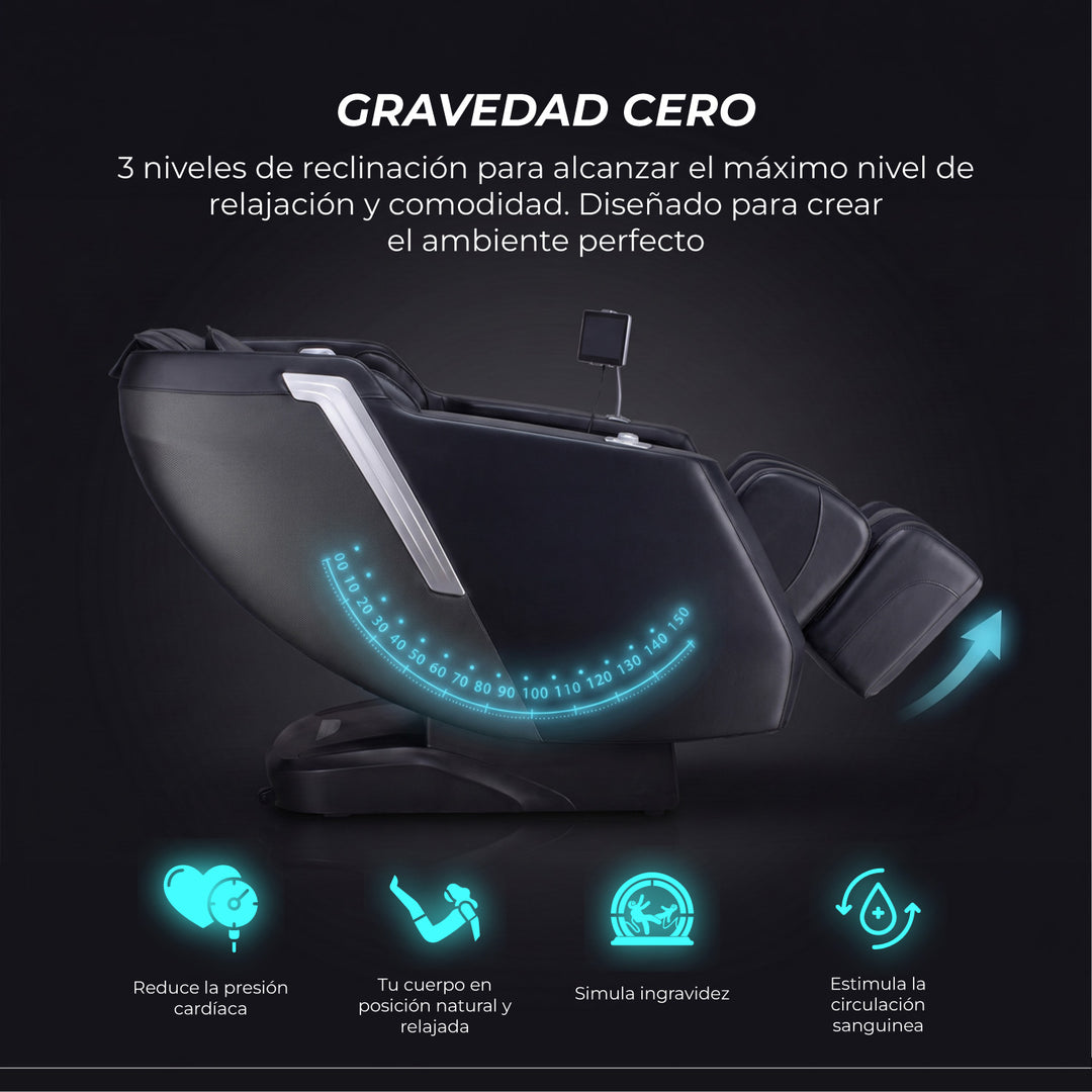 Sillón Masajeador Eléctrico R3000