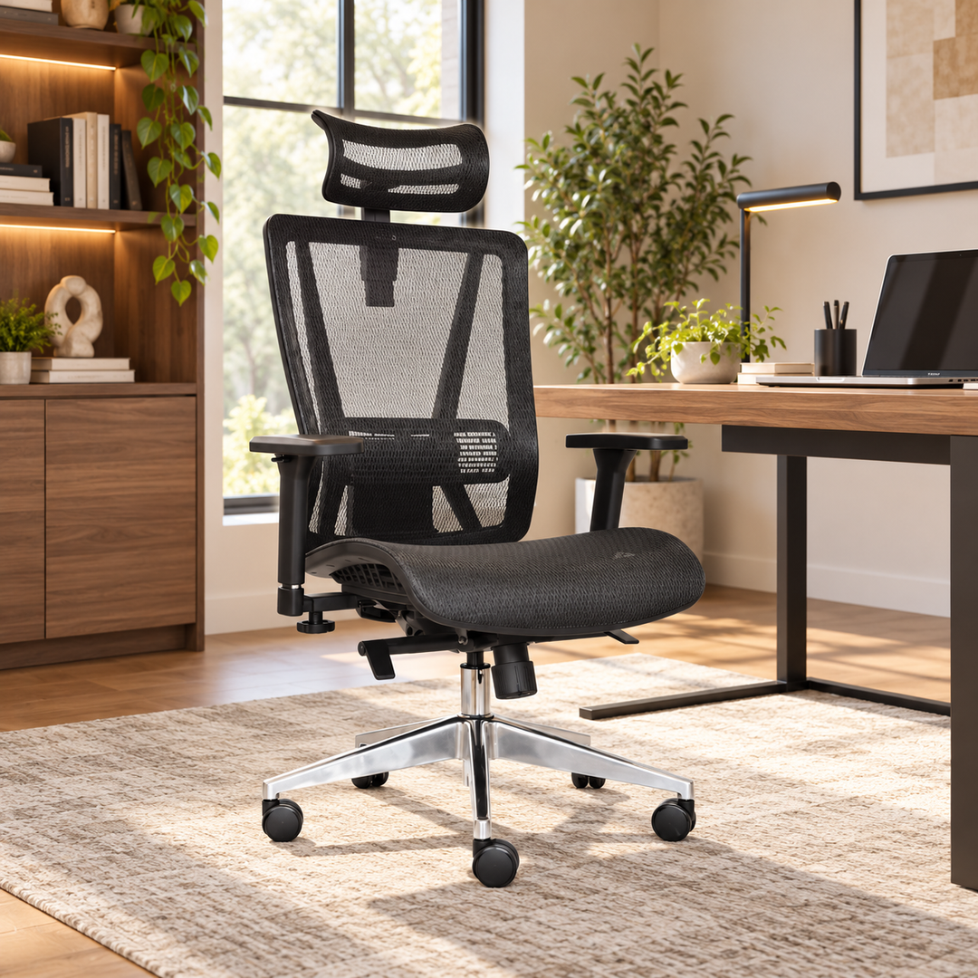 Silla de Oficina Presidente Neffi