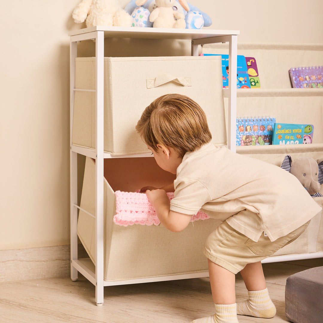 Biblioteca Organizadora Para Niños Runo