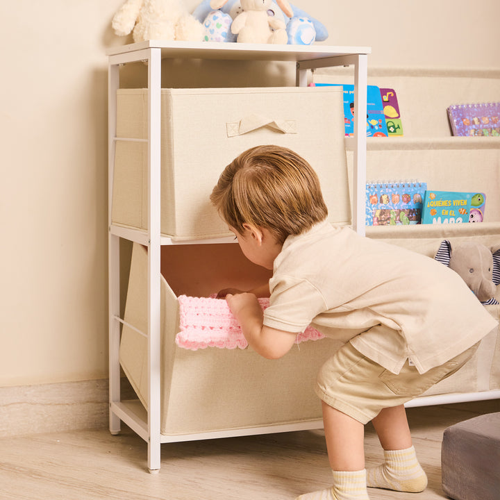 Biblioteca Organizadora Para Niños Runo