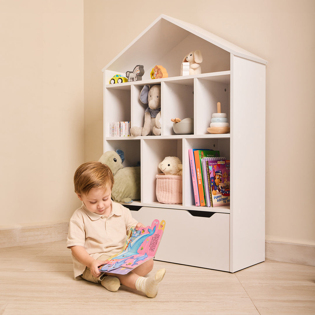 Biblioteca Organizadora Para Niños Saga