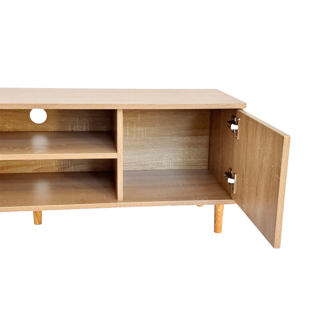 Mueble de Tv Sendai Estilo Roble