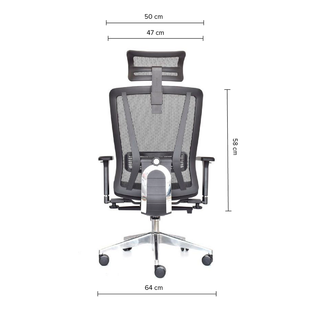 Silla de Oficina Presidente Neffi