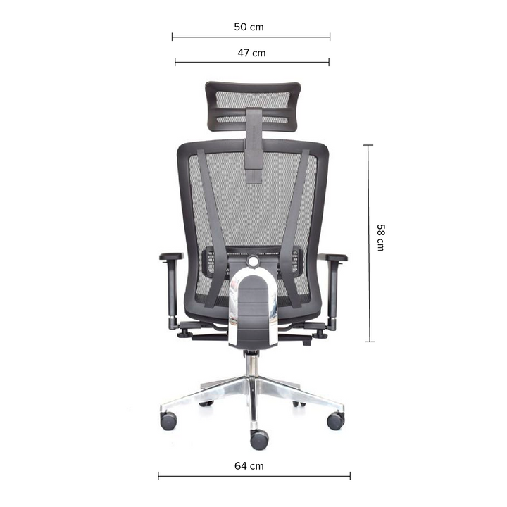 Silla de Oficina Presidente Neffi