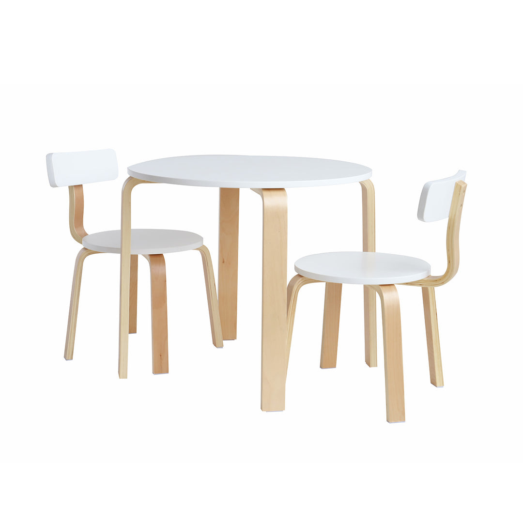 Juego de Mesa y Sillas Para Niños Sitte Nórdico