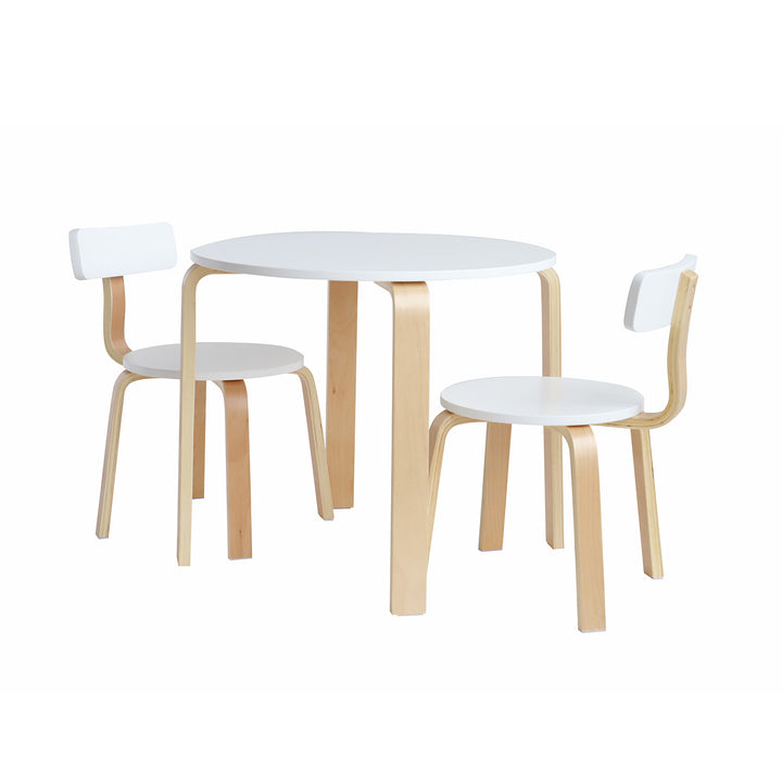 Juego de Mesa y Sillas Para Niños Sitte Nórdico