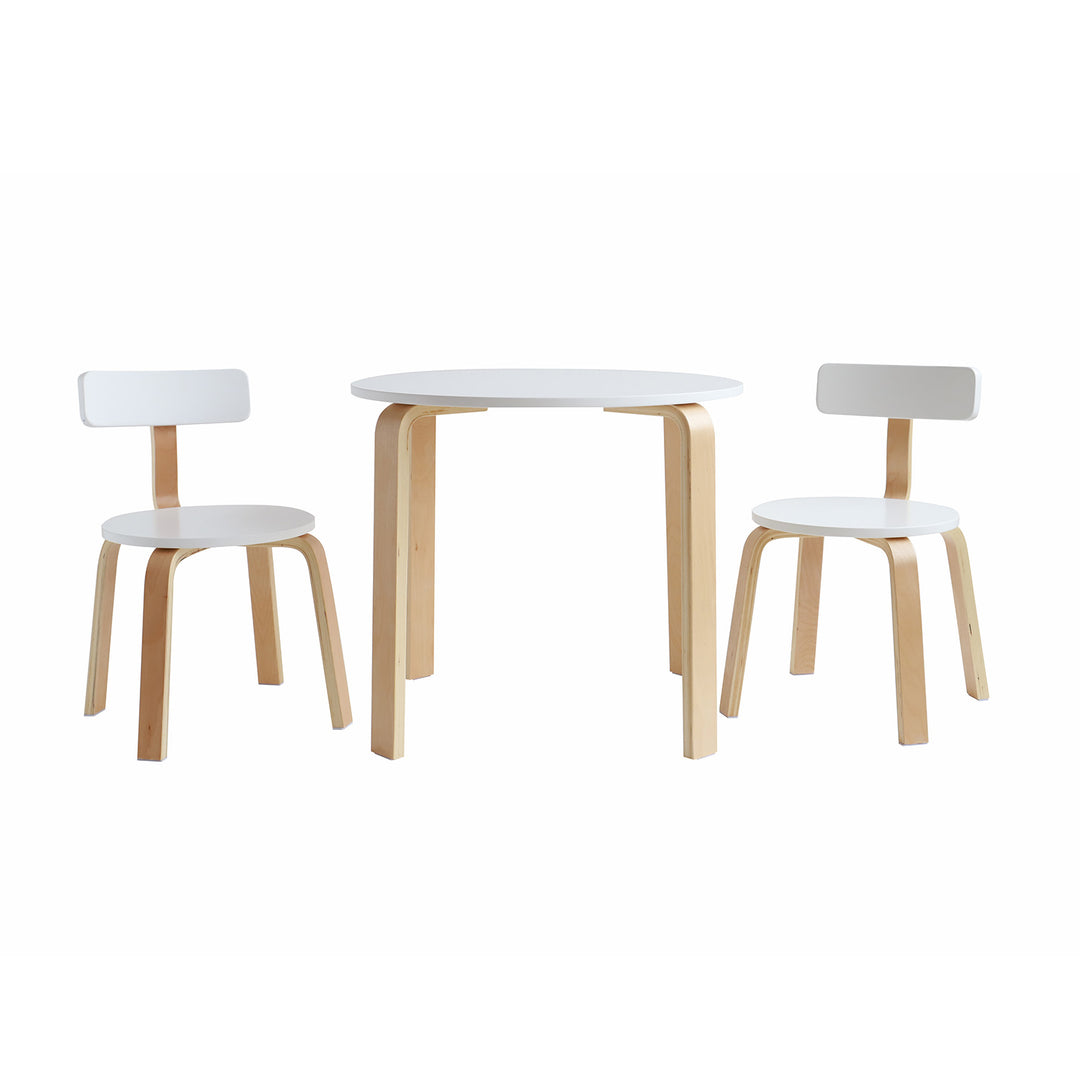 Juego de Mesa y Sillas Para Niños Sitte Nórdico