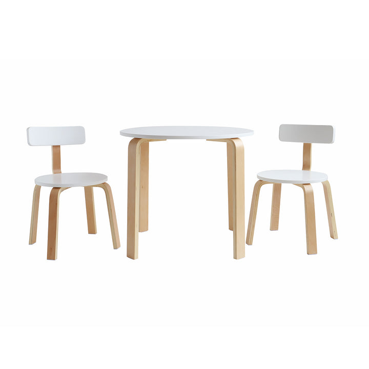 Juego de Mesa y Sillas Para Niños Sitte Nórdico