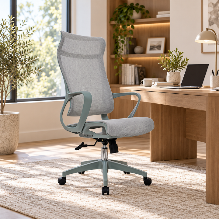 Silla de Oficina Presidente Naro Verde