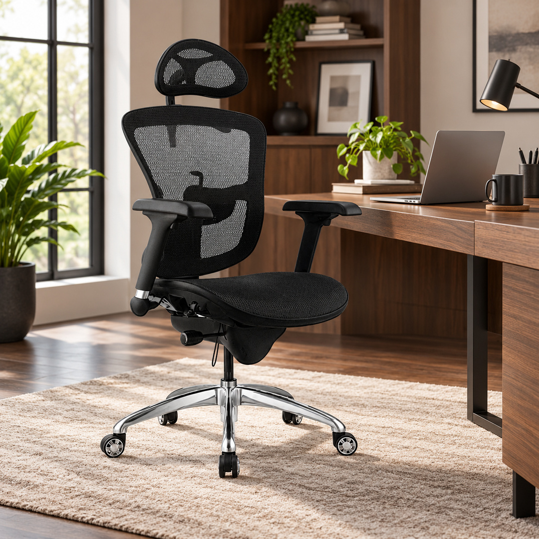 Silla de Oficina Presidente Manhattan Eco