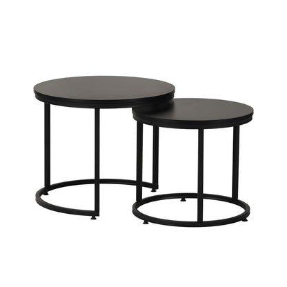 Set de Mesas de Centro Core Negras