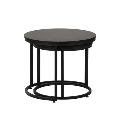 Set de Mesas de Centro Core Negras