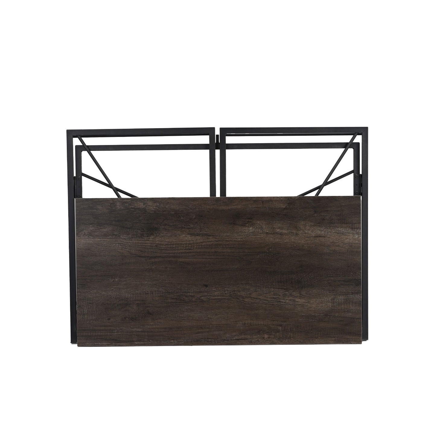 Escritorio Plegable Walnut Café