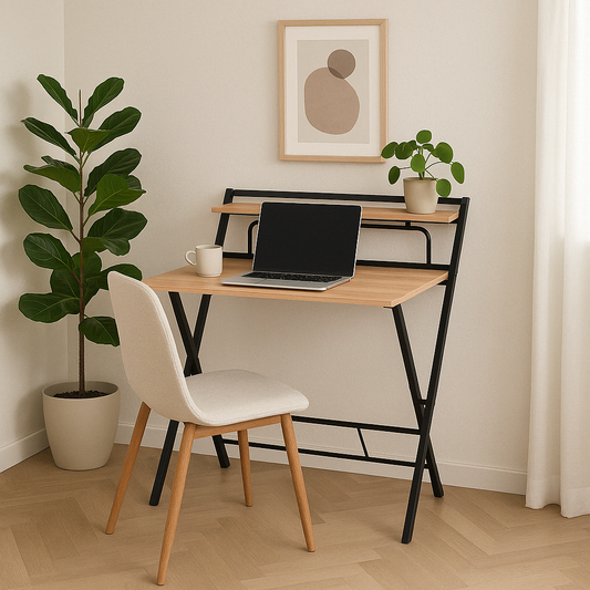 Escritorio Plegable Tripoli Negro