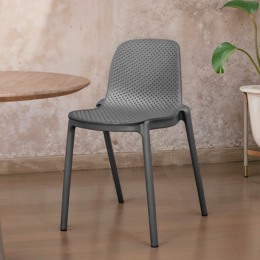 Silla Auxiliar Vera Gris Oscuro