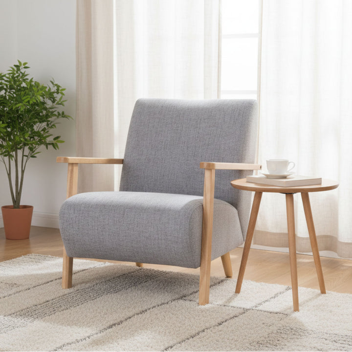 Sillon Individual Poltrona Althea Gris