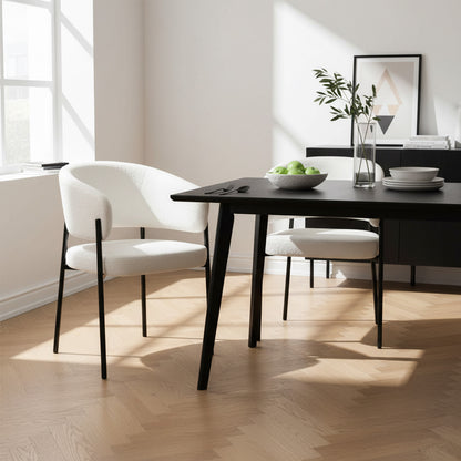 Set 2 Sillas de Comedor Arlon