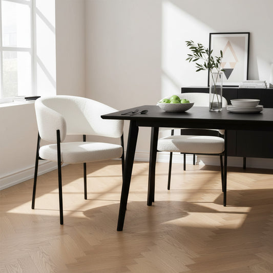 Set 2 Sillas de Comedor Arlon