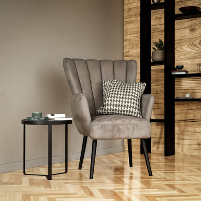 Sillon Individual Poltrona Azalia Gris