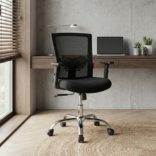 Silla de Oficina Gerente Delphi 1 Basculante Premium