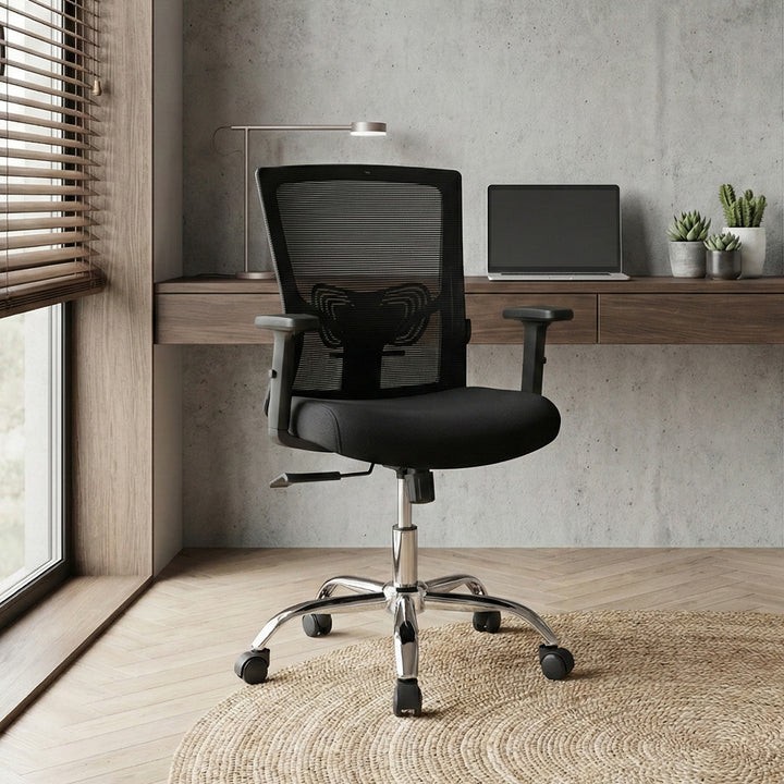 Silla de Oficina Gerente Delphi 1 Basculante Premium