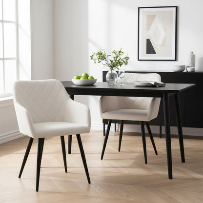 Set 2 Sillas de Comedor Landen