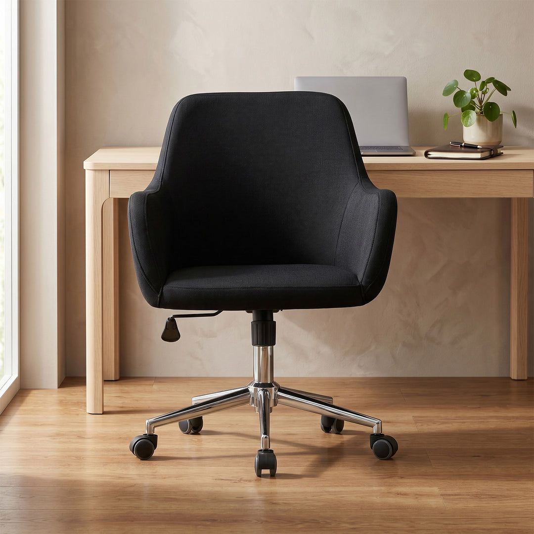 Silla de Oficina Magnolia Negra