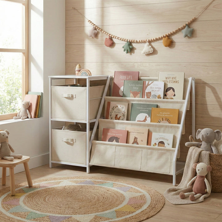 Biblioteca Organizadora Para Niños Runo