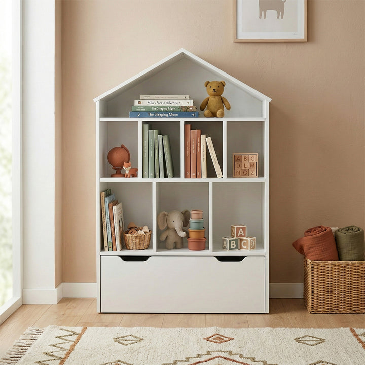 Biblioteca Organizadora Para Niños Saga