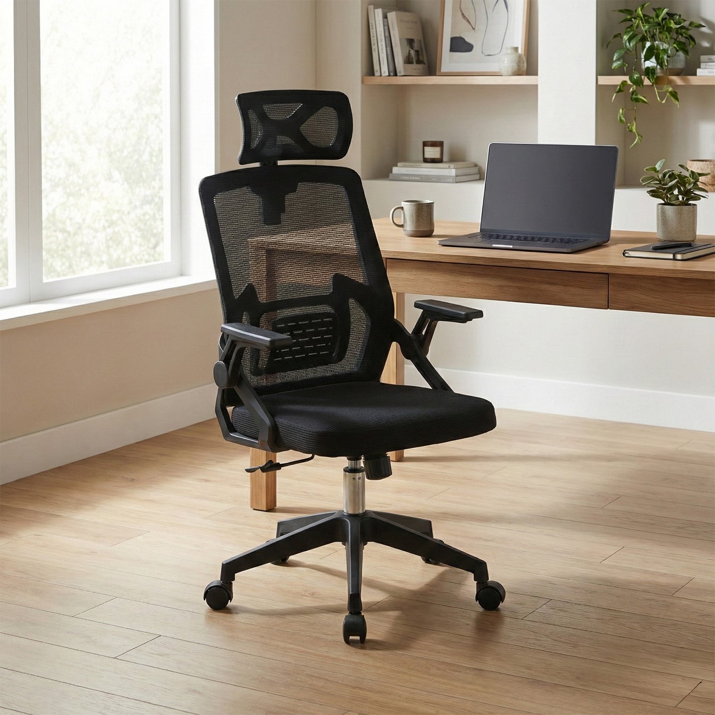 Silla de Oficina Presidente Doha Basculante