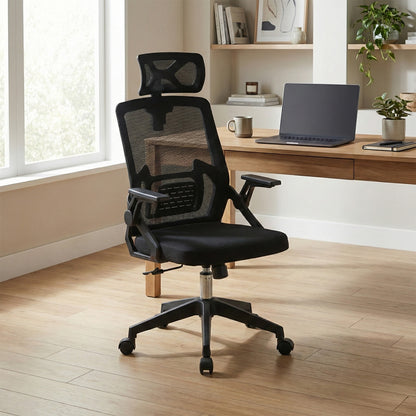 Silla de Oficina Presidente Doha Basculante