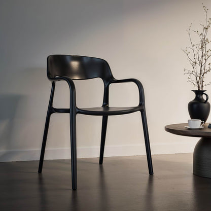 Silla Auxiliar Vita Con Brazo Negra