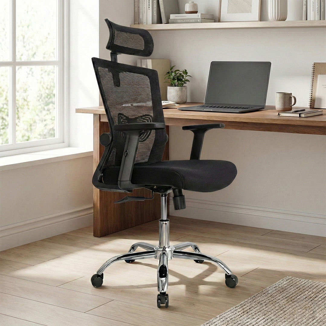 Silla de Oficina Presidente Delphi 1 Premium